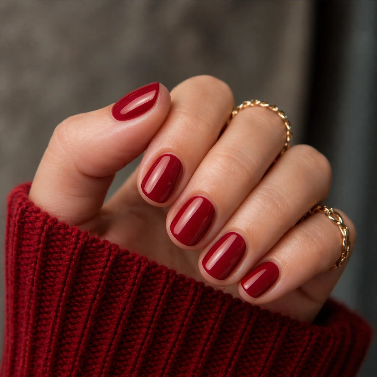 Manicura esmaltado permanente en Anita Nails