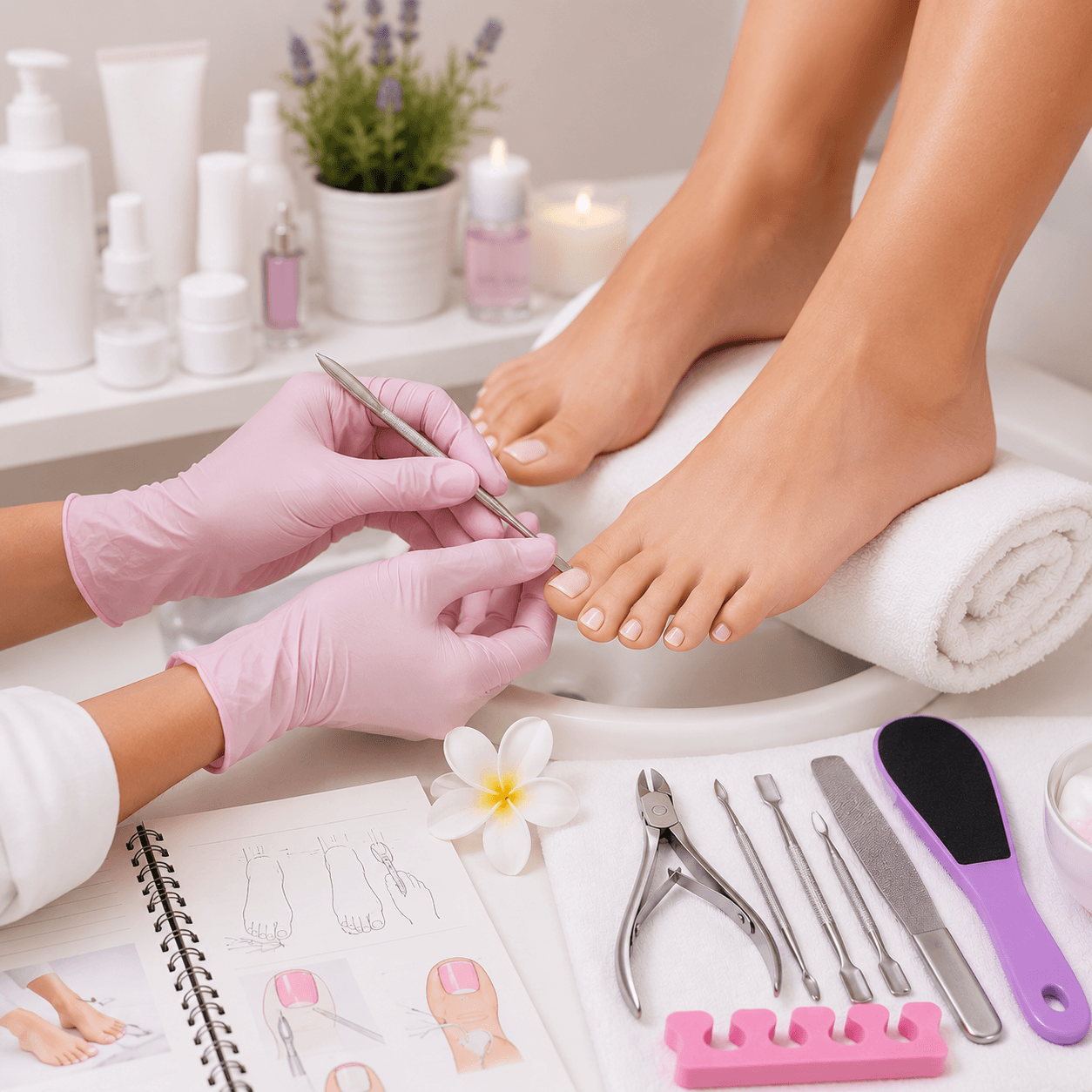 Curso Master de Pedicura