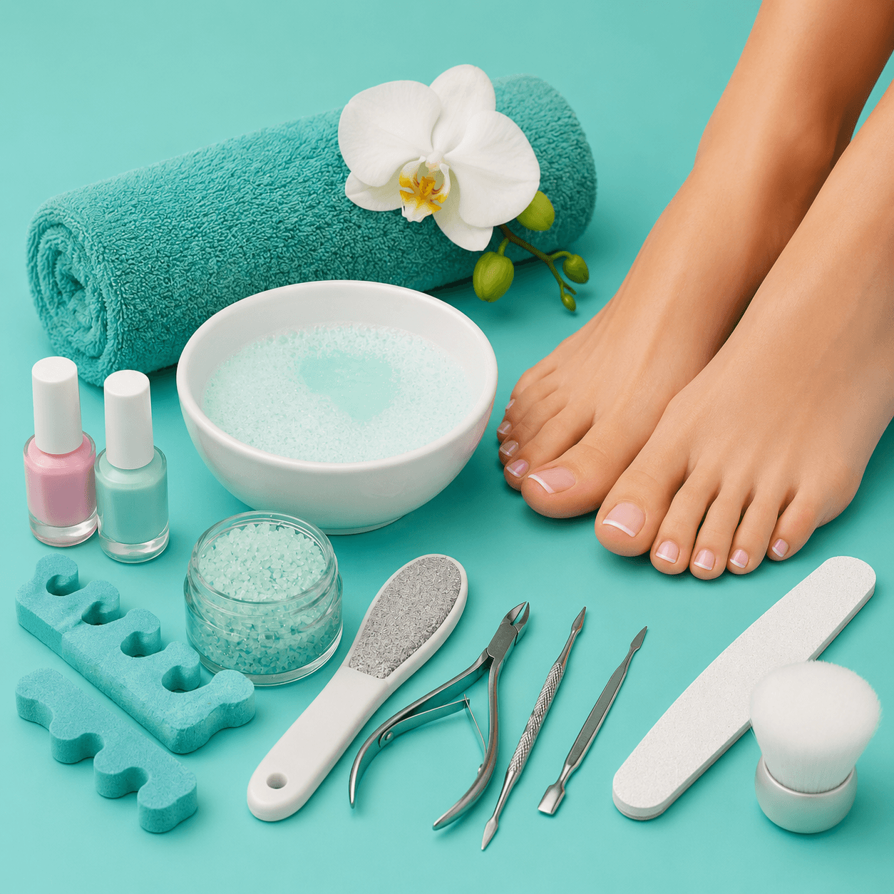 Curso master de pedicura