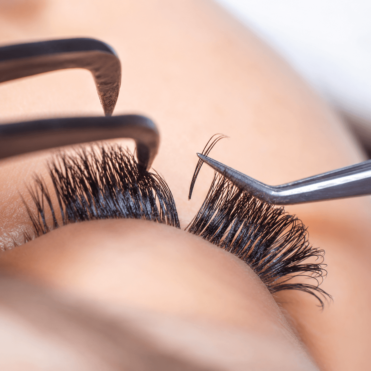 Curso de pestañas Clasica Ideal en academia Anita Nails
